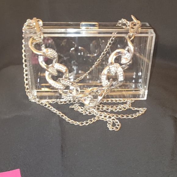 Acrylic Handbag - Picture 2 of 5